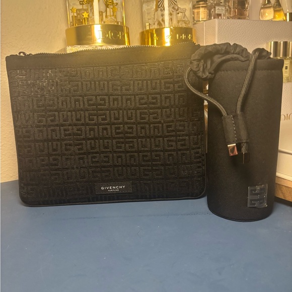 Givenchy Handbags - NWT Givenchy Parfums bundle - makeup bag and brush holder